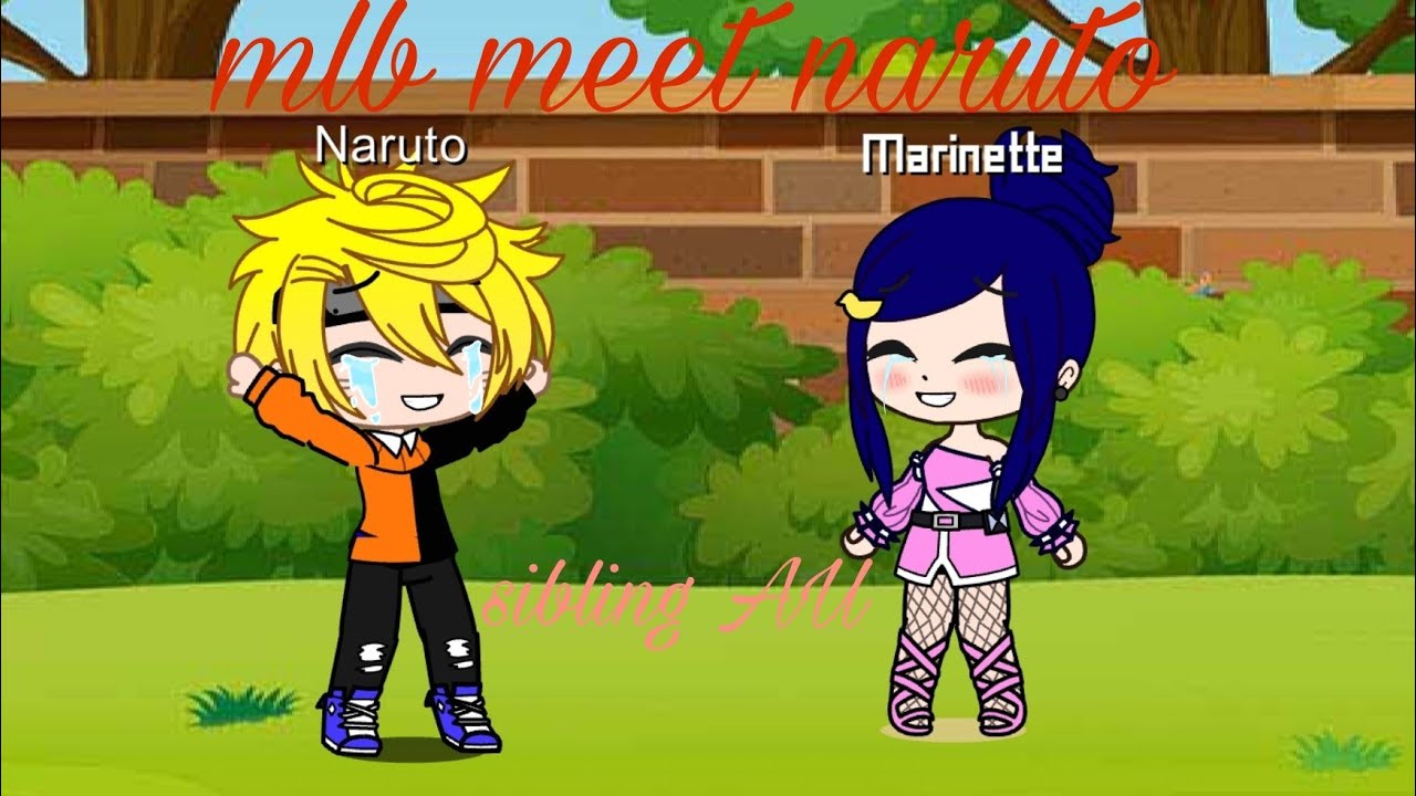 mlb meet naruto||siblings au||Ar girls