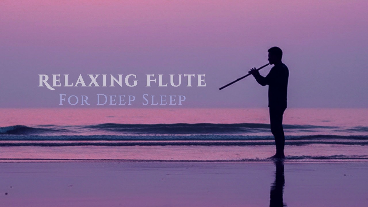 Under the Quiet Moon 🌌 Soft Flute Music to Relax Your Thoughts and Drift Into Dreams 😴✨