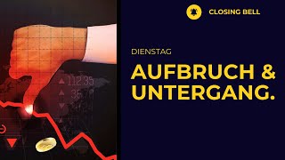 Größtes Intra-Day Reversal jemals! Trump-Angst kehrt zurück.