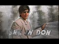 Srk don edit   don 3 shah rukh khan status  srk squad