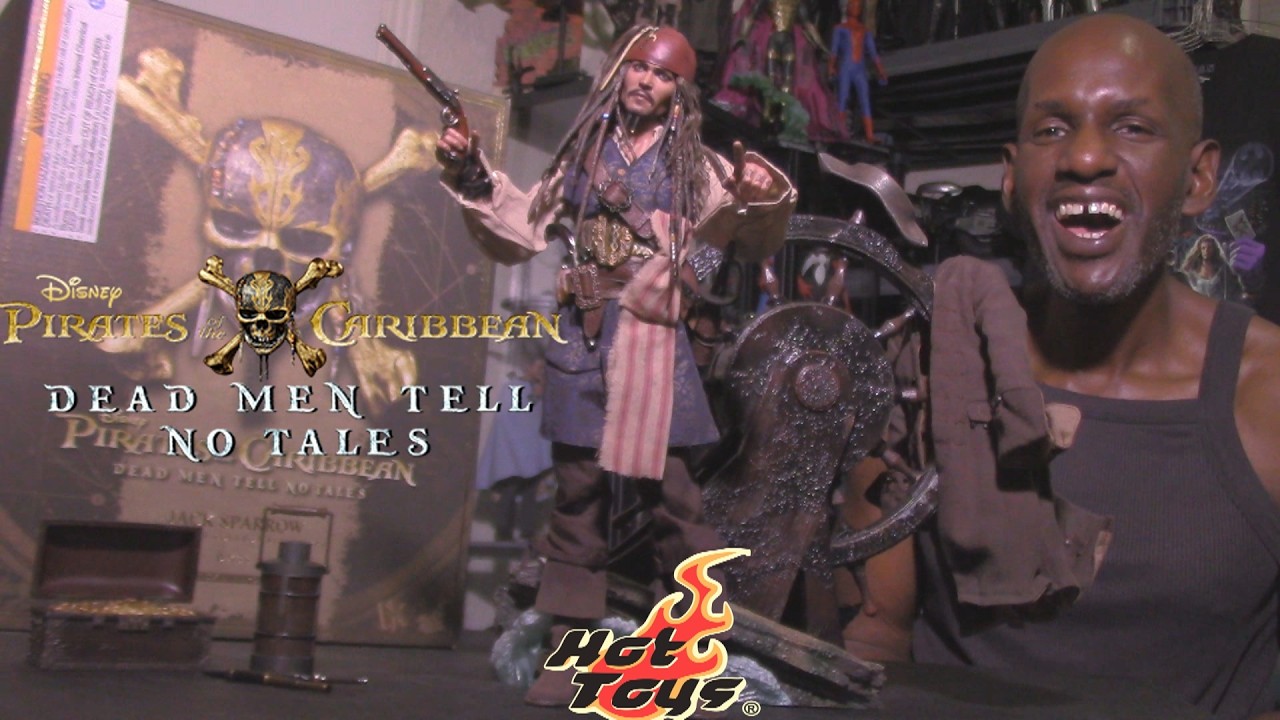 Hot Toys Pirates of the Caribbean: Dead Men Tell No Tales Jack