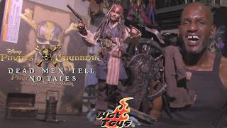Hot Toys Pirates of the Caribbean: Dead Men Tell No Tales Jack