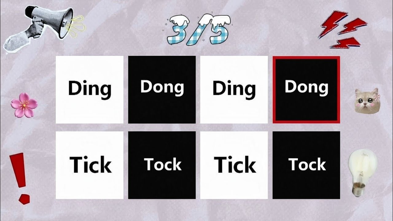 Say The Word On Beat I LEVEL EASY MEDIUM HARD