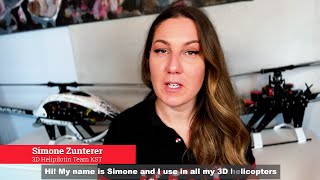 Why KST Servos Will Always Be My First Choice | Shared By 3D Helicopter Pilot Simone Zunterer