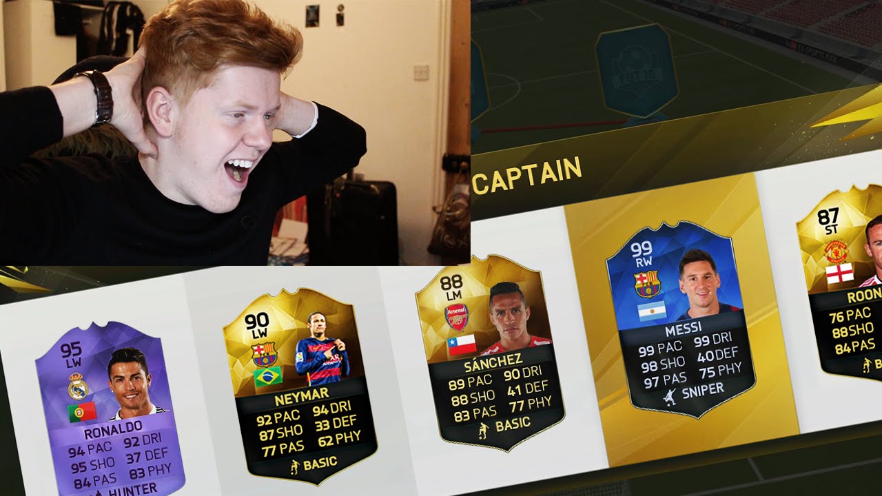 FIFA 16 - FULL INFORM 5 MINUTE FUT DRAFT!! - Speed Squad Builder