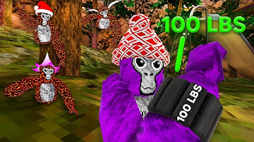 I Abused The Fastest Speed Method (Gorilla Tag VR)