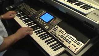 Yamaha PSR 9000 keyboard bij Oostendorp Muziek