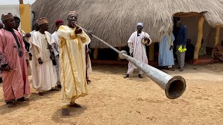 Kings and Sultans Greeted With Unique Instrument in Africa