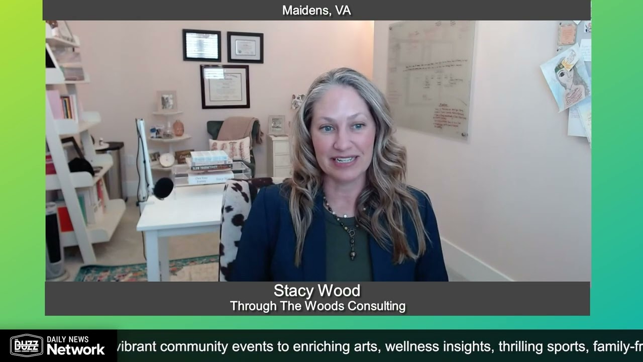 Buzzworthy Businesses with Stacy Wood of Through The Woods Consulting
