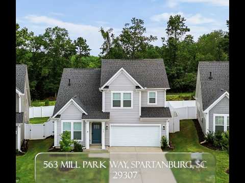 563 Mill Park Way, Spartanburg, SC home video tour