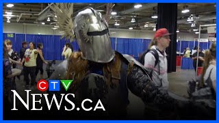 Calgary Expo weekend is a smash hit