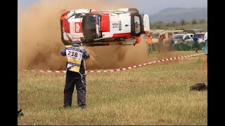 TAKAMOTO KATSUTA CRASH IN WRC KENYA SAFARI RALLY 2023