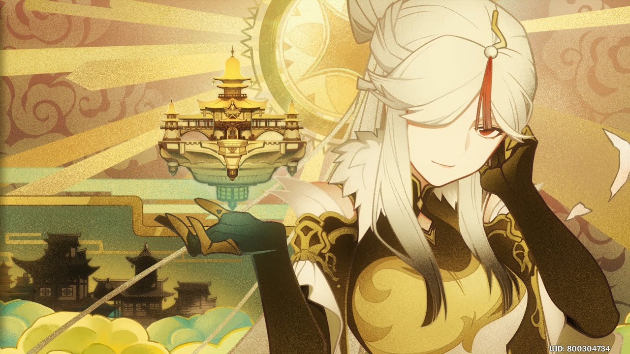 REBUILDING JADE CHAMBER SIDEQUEST Genshin Impact