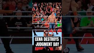 JOHN CENA RETURNS ON RAW AFTER WRESTLEMANIA!   JUDGMENT DAY SHOCKED 😮