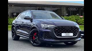 Brand New Audi RSQ8 4.0 TFSI V8 Performance Carbon Vorsprung Tiptronic quattro | Stoke Audi
