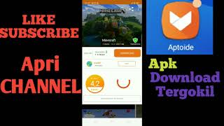 Aplikasi keren untuk dwonload geme!! - APTOIDE screenshot 4