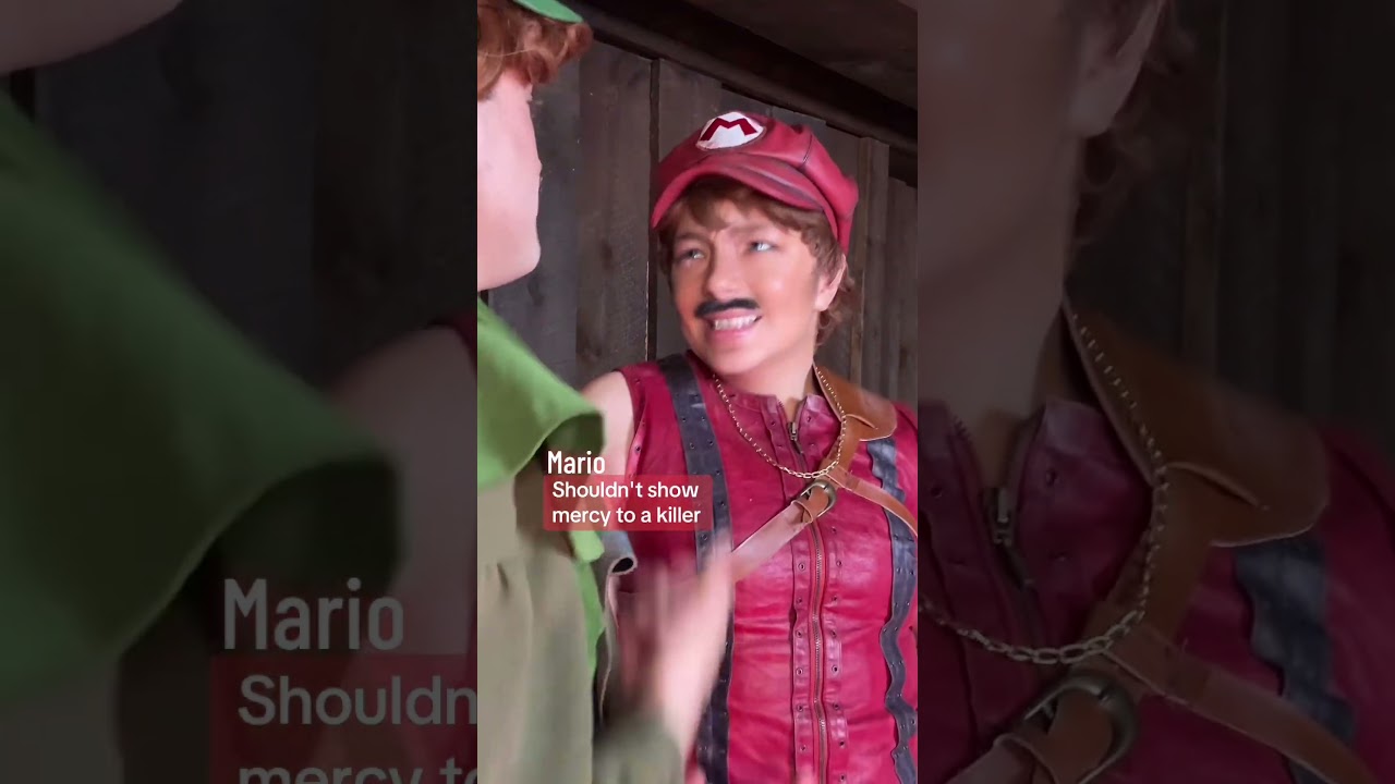 Mario isn't satisfied with Bowser's punishment #mariolore