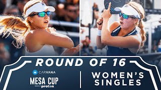 Anna Leigh Waters v Ariana Rodriguez at the Carvana Mesa Cup