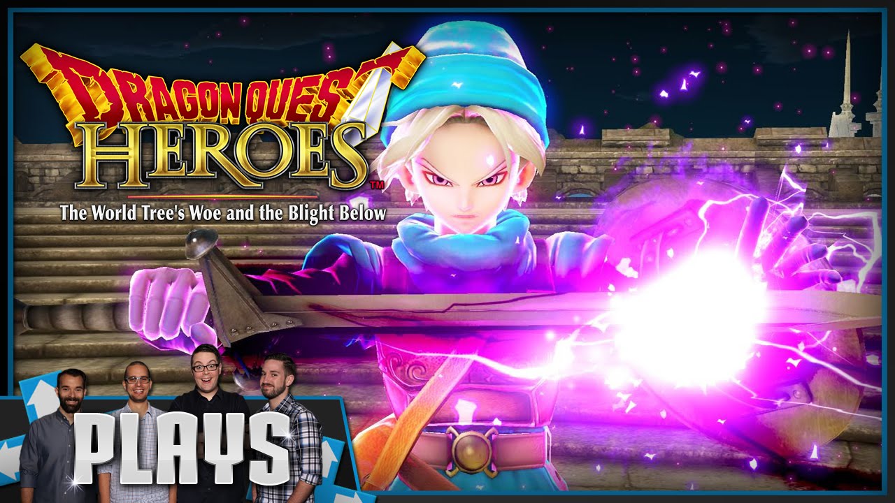 Let's Play Dragon Quest Heroes - Kinda Funny Plays