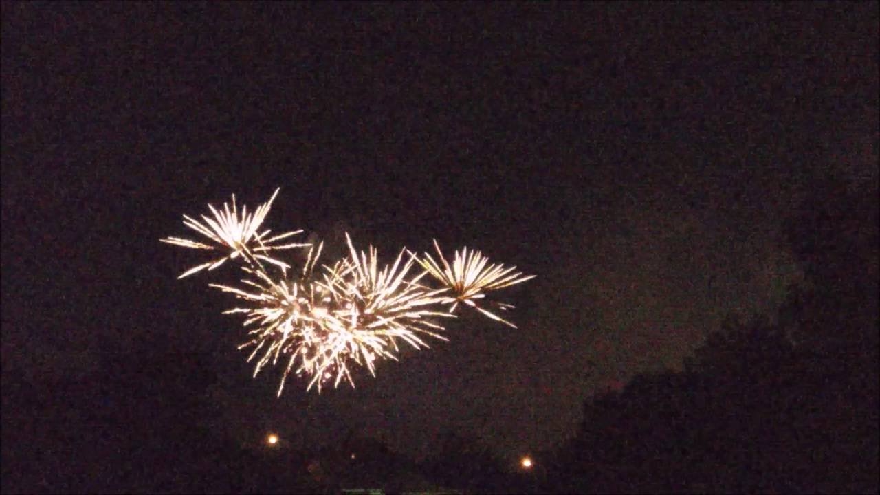 2016 4th of July Fireworks Show Claremont College YouTube