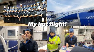 I left my Job | My last flight as a Cabin Crew