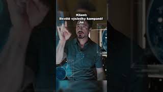 Klient: Skvělé výsledky kampaně! Mezitím já: 😎