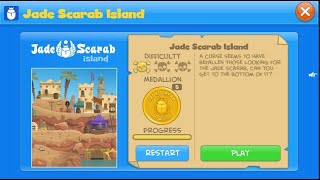 Finishing Jade Scarab Poptropica Island In Under 30 minutes (Using coolmathgames.com)