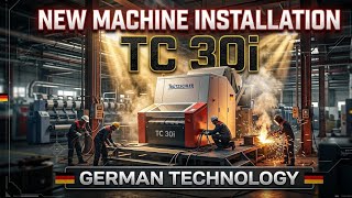 TRÜTZSCHLER TC 30i Installation: The Future of Carding Technology #Truetzschler #TextileIndustry