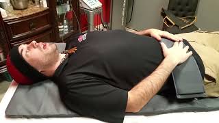 PEMF Treatment Demonstration Using Bemer Mat
