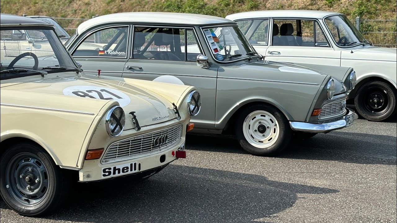 Ab-DKWn Heidbergring 2024 | DKW Junior & DKW F12