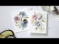 How to Add EASY Colour With Inks 2 Ways!