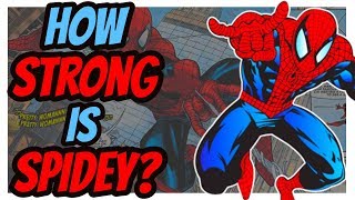 How Powerful is Spider-Man/Peter Parker (616)