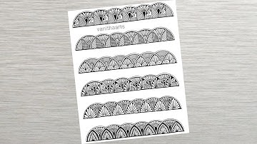 Mandala Patterns | How to Draw Mandala Patterns for Beginners | easy mandala patterns | step by step