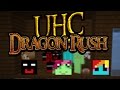 UHC Dragon Rush | Pelea en el end | Conter &amp; Shadoune