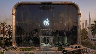 Apple Mansion in Dubai Restored Into a Steve Jobs Dream Home