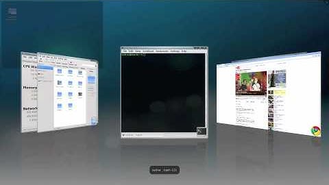 Ubuntu 9.10 w/h KDE/Compiz in OSX with Parallels Desktop 5