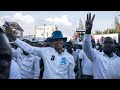 DR Congo: Opposition candidate Moise Katumbi holds rally in Goma