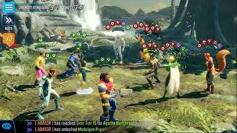 MSF Doom Raid 2.3 Mutant node 1 one shot