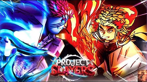 Becoming Kyojuro Rengoku (Project Slayers)