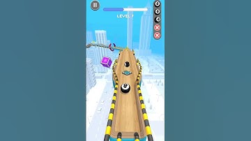 Going Balls - Speedrun Gameplay Android iOS All Levels 7 #shorts