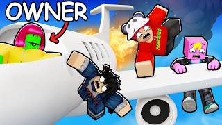 Squareheads Fly a Plane...