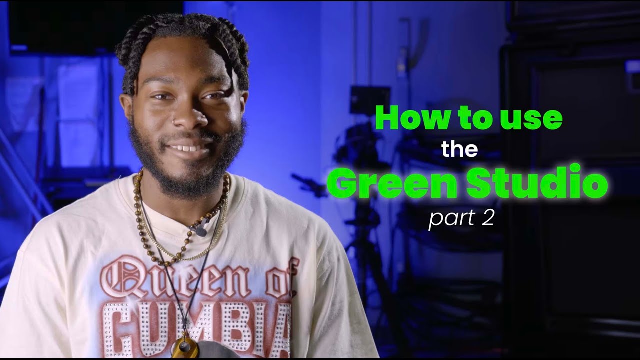 Part 2 Green How to Use the Green Studio - Part 2 - YouTube