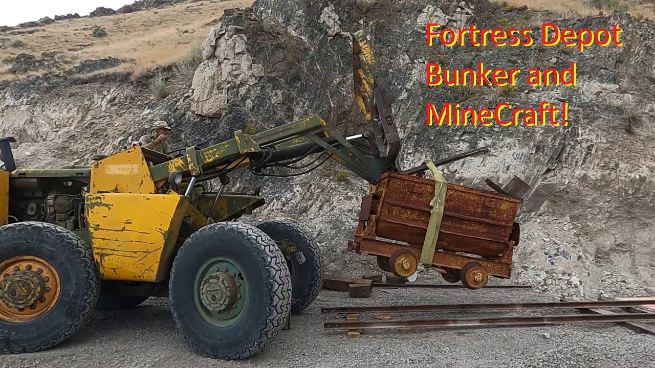Fortress Depot Bunker и MineCraft!