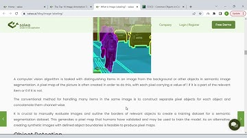 Image Annotation or Image Labeling