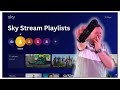 Sky Stream Playlists - Better Than Sky Q Record?