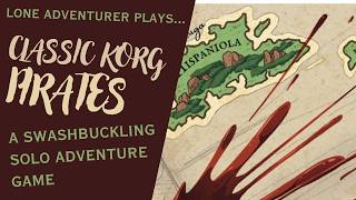 Class Korg Pirates | A swashbuckling solo adventure game | Playthrough screenshot 3