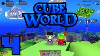 Cube World (Alpha) [Part 4]: Leveling Up with Alpacas