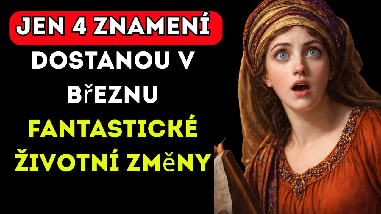 Tajná slova Sibyly: Jen 4 znamení dostanou v březnu fantastické životní změny .