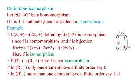 fundamental theorem of homomorphism