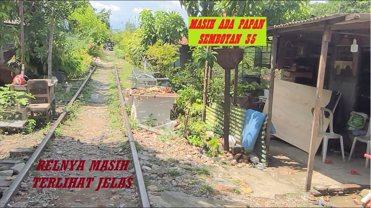 PERNAH KECELAKAAN HINGGA KERETA PENGANGKUT BBM TERBAKAR, AKHIRNYA JALUR KERETA API INI DIMATIKAN